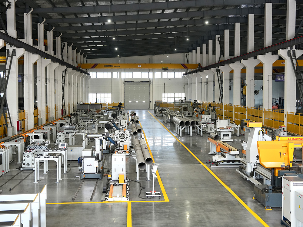 Automated Prefabrication Production Line 2''-14''