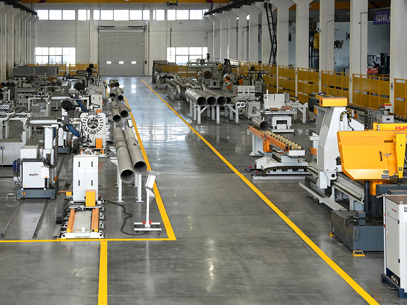 Automated Prefabrication Production Line 2''-14''